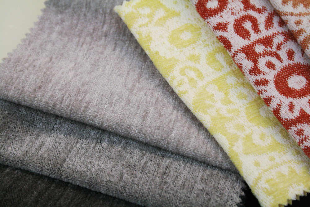 tejidos colores moda pantone confección a medida hogar cazorla córdoba